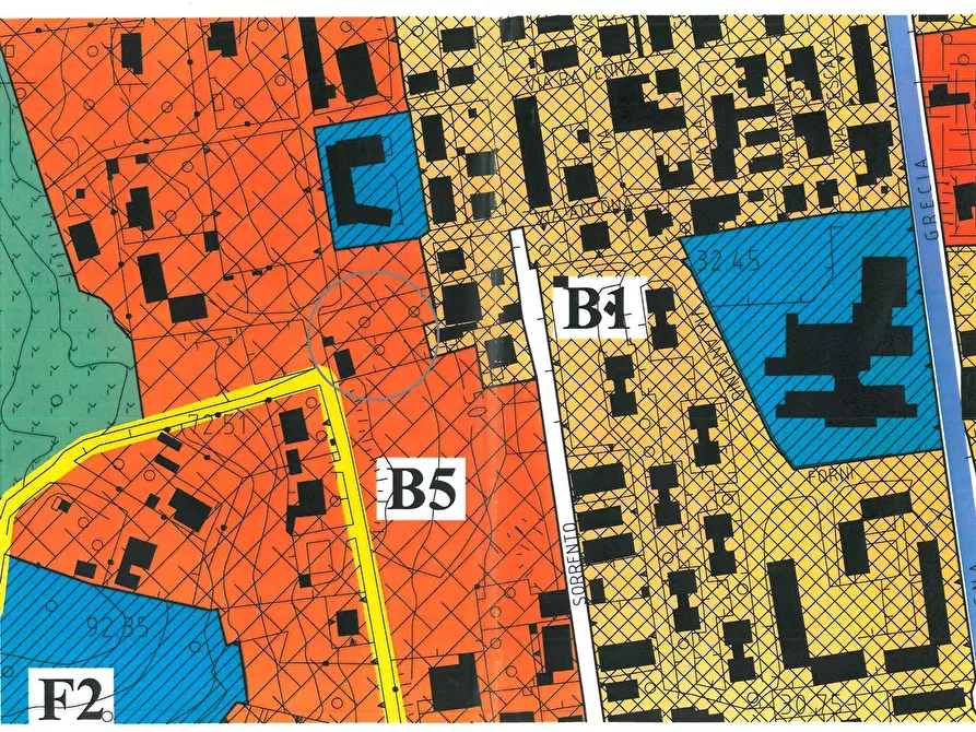 Immagine 6 di Terreno residenziale in vendita  in Via Ravenna a Catanzaro