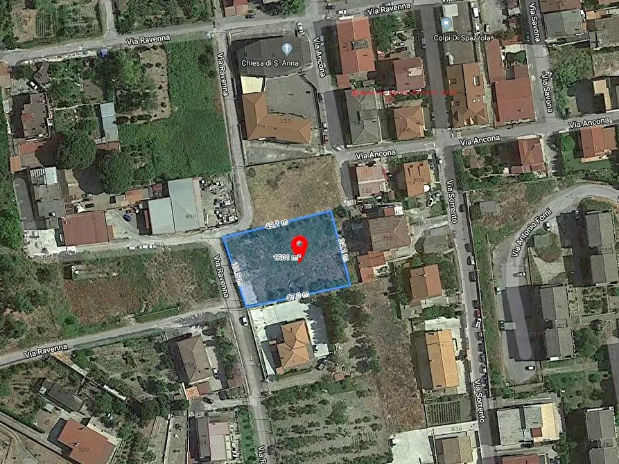 Immagine 4 di Terreno residenziale in vendita  in Via Ravenna a Catanzaro