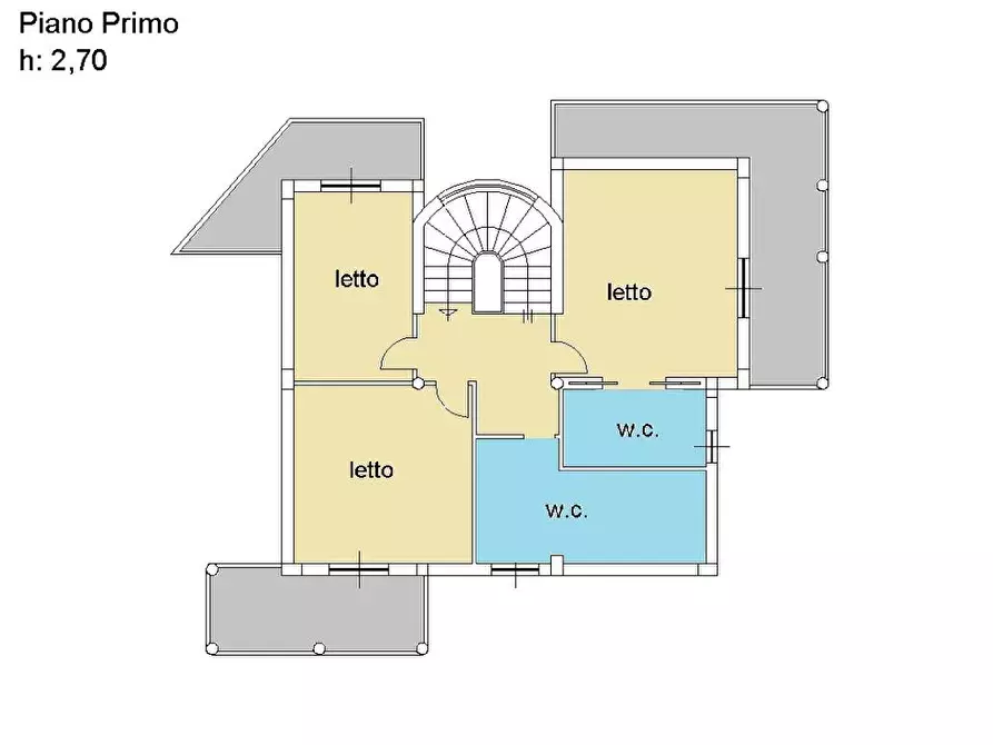 Immagine 29 di Villa in vendita  in Via Filippo Turati 27 a Catanzaro