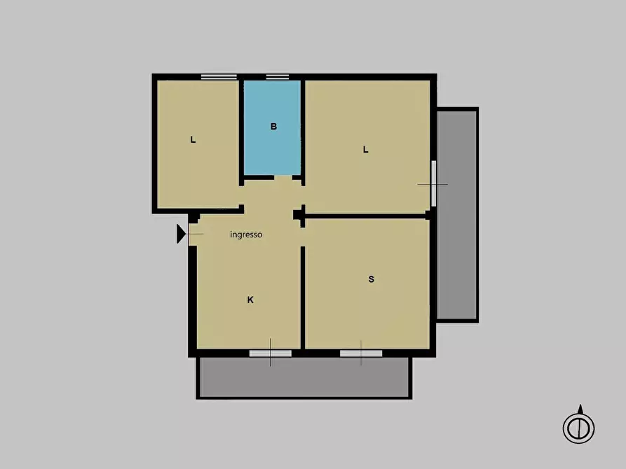 Immagine 12 di Appartamento in vendita  in via Istria 10 a Catanzaro