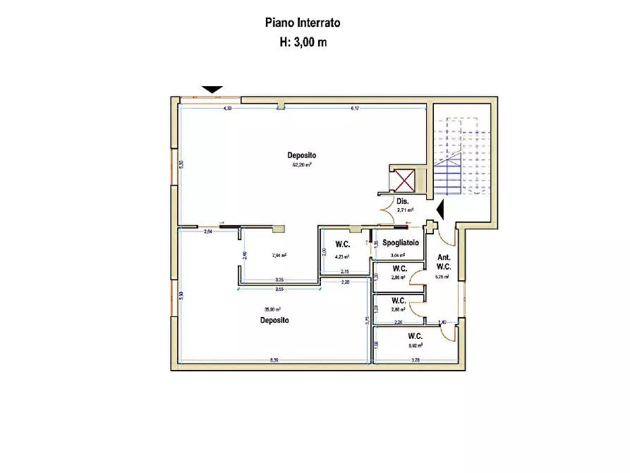 Immagine 13 di Negozio in affitto  in Via risorgimento 21 a Borgia