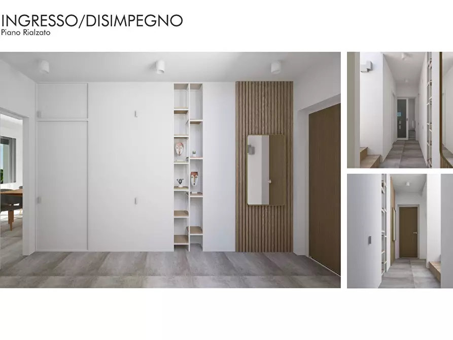 Immagine 3 di Villetta a schiera in vendita  in Villaggio Conca d'Oro a Amaroni