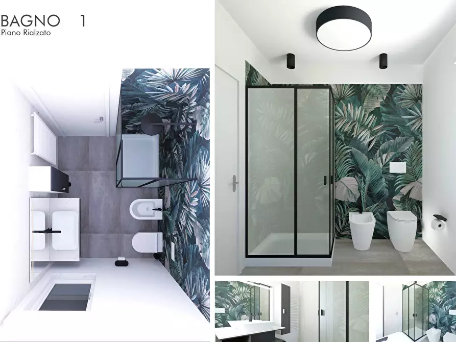 Immagine 8 di Villetta a schiera in vendita  in Villaggio Conca d'Oro a Amaroni