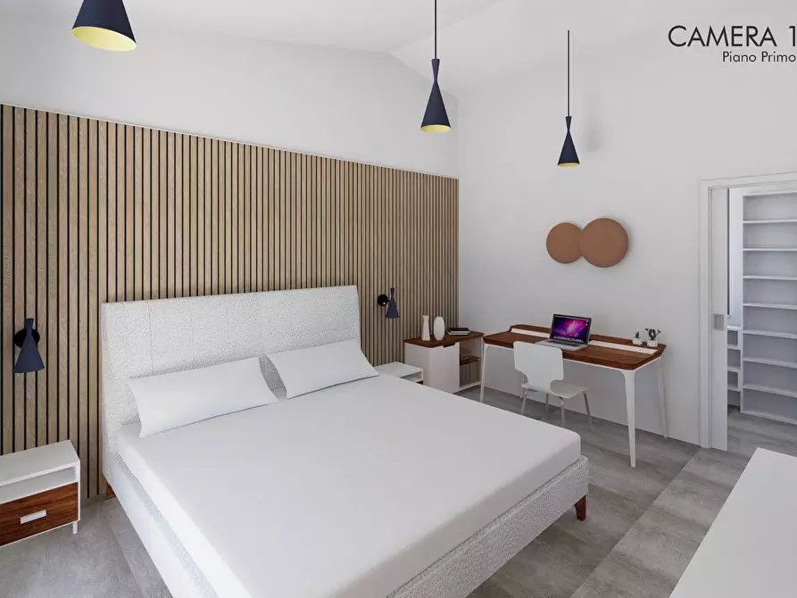 Immagine 10 di Villetta a schiera in vendita  in Villaggio Conca d'Oro a Amaroni