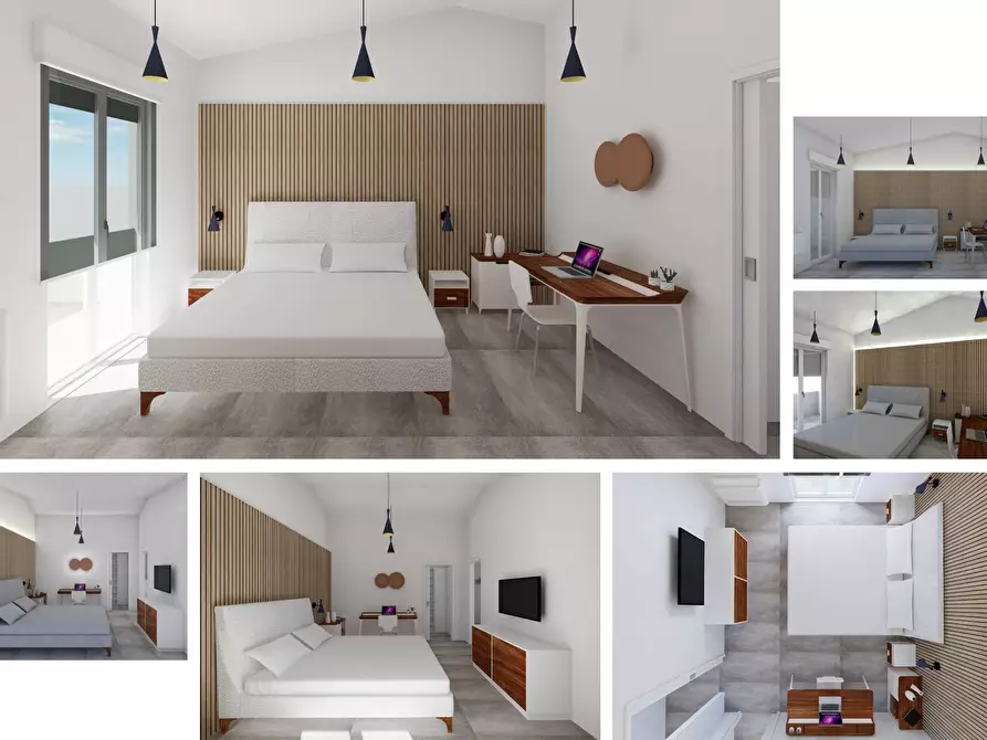 Immagine 12 di Villetta a schiera in vendita  in Villaggio Conca d'Oro a Amaroni