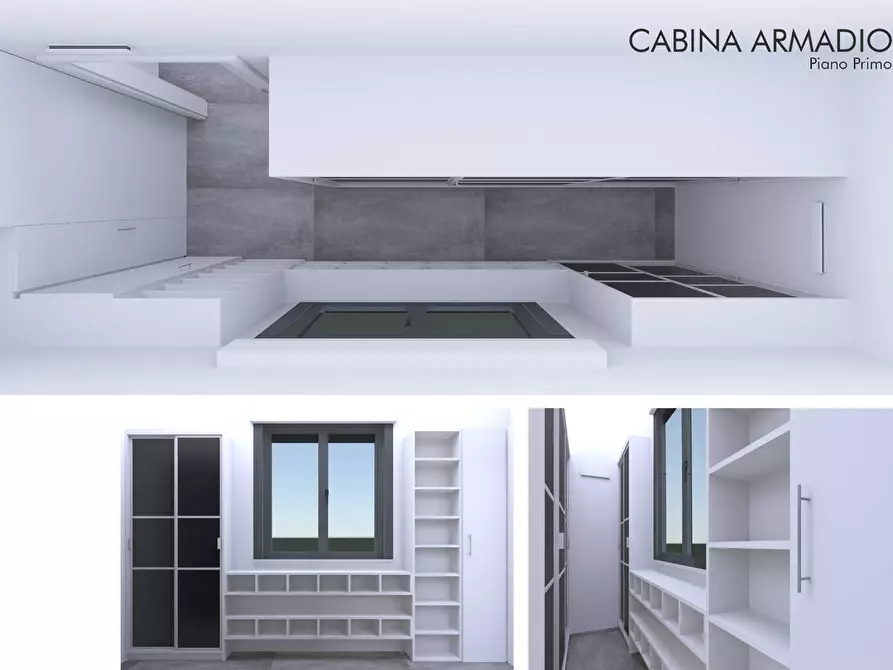 Immagine 11 di Villetta a schiera in vendita  in Villaggio Conca d'Oro a Amaroni