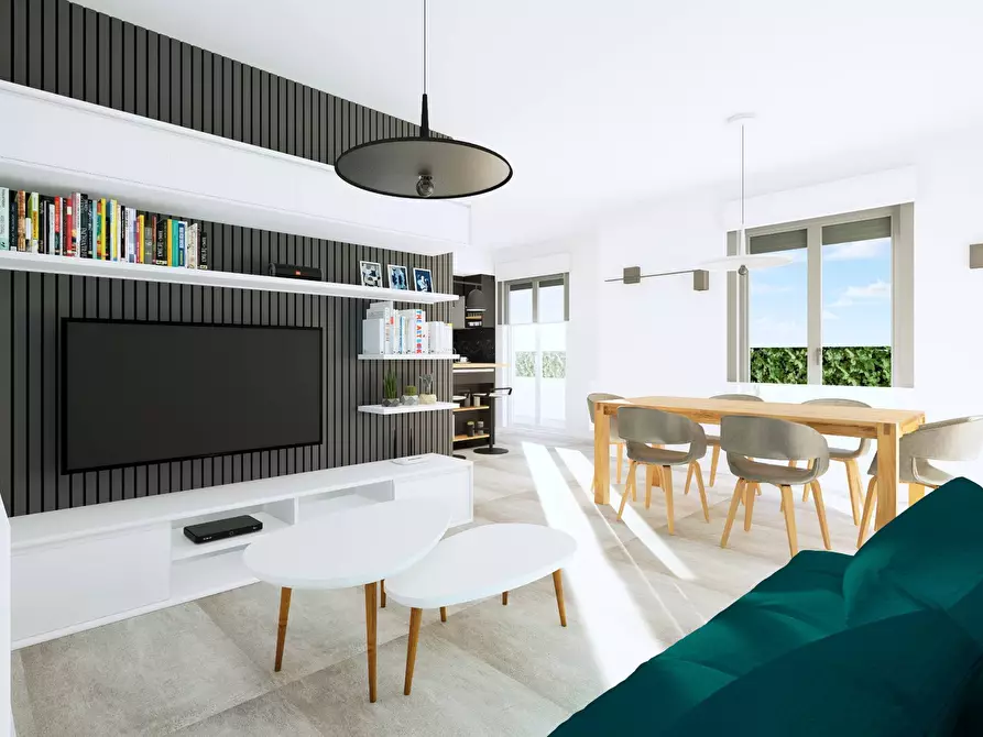 Immagine 5 di Villetta a schiera in vendita  in Villaggio Conca d'Oro a Amaroni