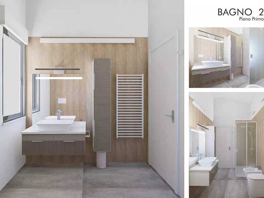 Immagine 13 di Villetta a schiera in vendita  in Villaggio Conca d'Oro a Amaroni