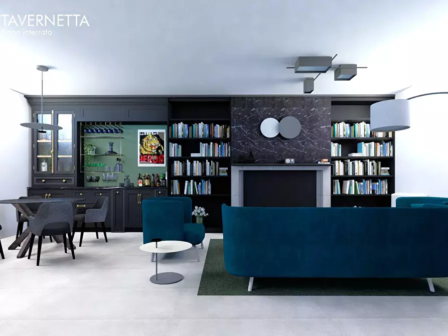 Immagine 17 di Villetta a schiera in vendita  in Villaggio Conca d'Oro a Amaroni