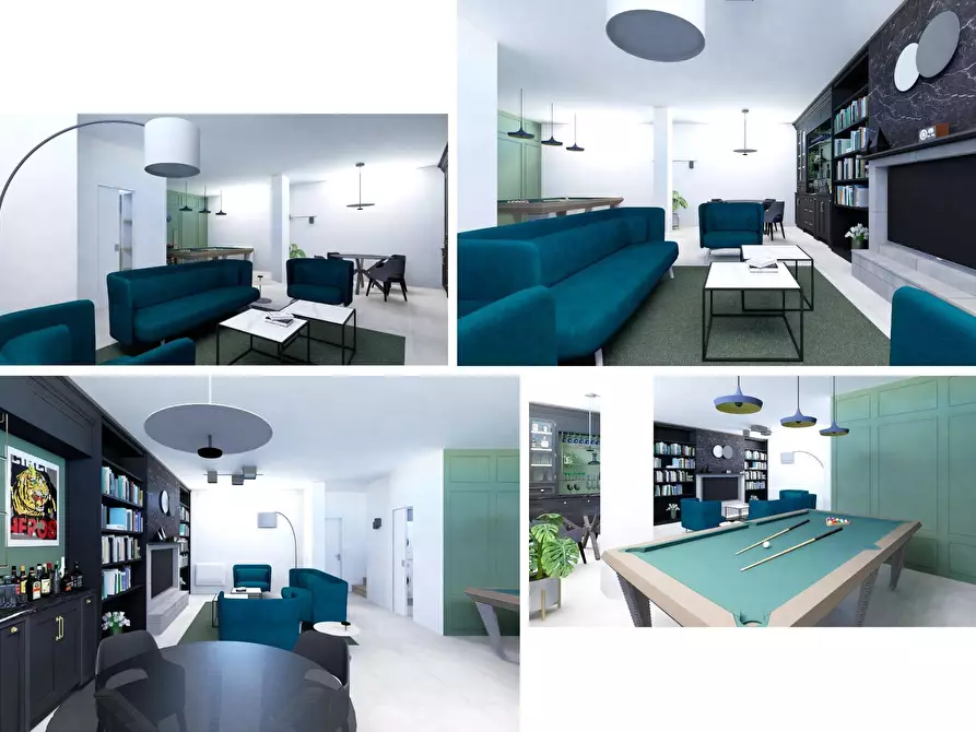 Immagine 19 di Villetta a schiera in vendita  in Villaggio Conca d'Oro a Amaroni