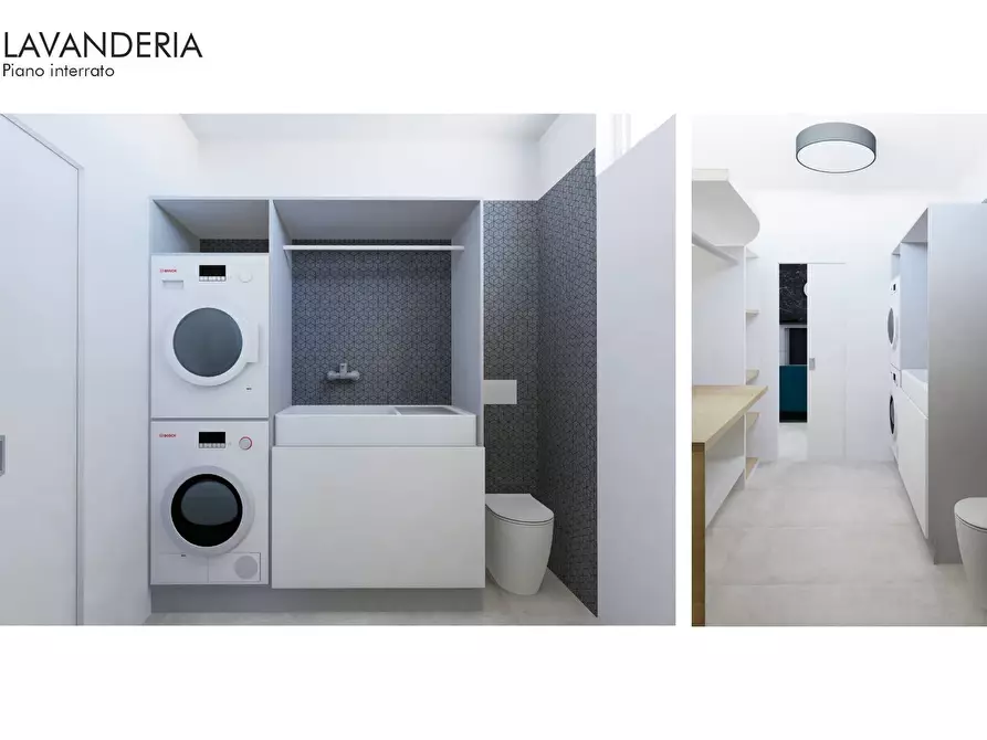 Immagine 20 di Villetta a schiera in vendita  in Villaggio Conca d'Oro a Amaroni