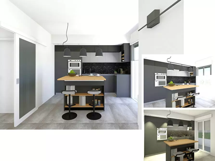 Immagine 21 di Villetta a schiera in vendita  in Villaggio Conca d'Oro a Amaroni