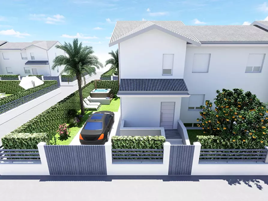 Immagine 23 di Villetta a schiera in vendita  in Villaggio Conca d'Oro a Amaroni