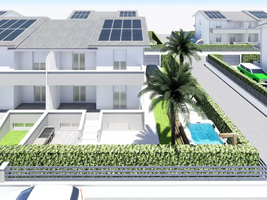 Immagine 22 di Villetta a schiera in vendita  in Villaggio Conca d'Oro a Amaroni