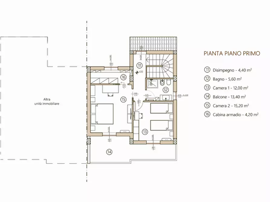 Immagine 26 di Villetta a schiera in vendita  in Villaggio Conca d'Oro a Amaroni