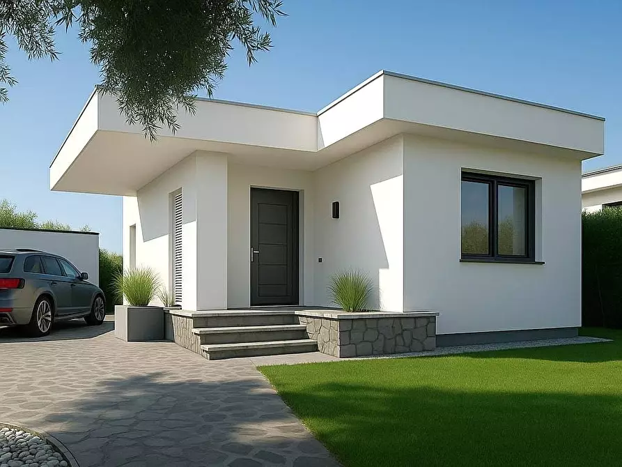 Immagine 11 di Villa in vendita  in villaggio Santa Lucia 5 a Amaroni