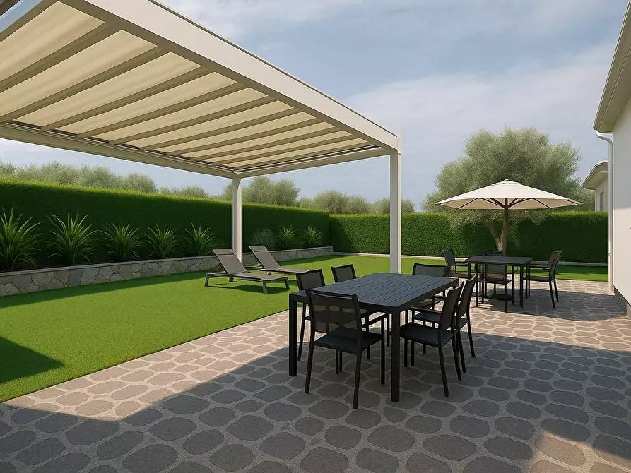 Immagine 2 di Villa in vendita  in villaggio Santa Lucia 5 a Amaroni