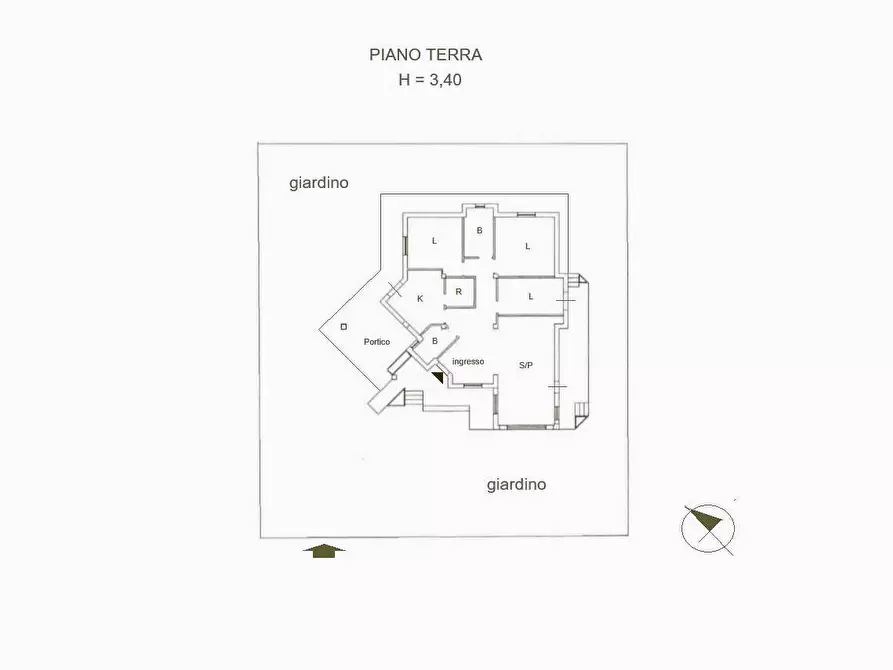 Immagine 12 di Villa in vendita  in villaggio Santa Lucia 5 a Amaroni