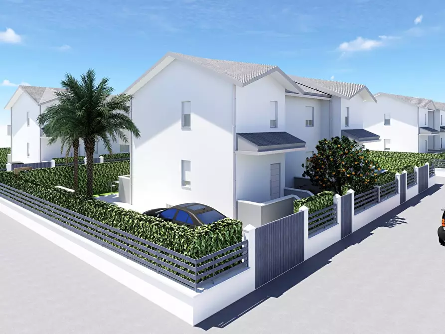 Immagine 1 di Villetta a schiera in vendita  in Villaggio Conca d'Oro a Amaroni