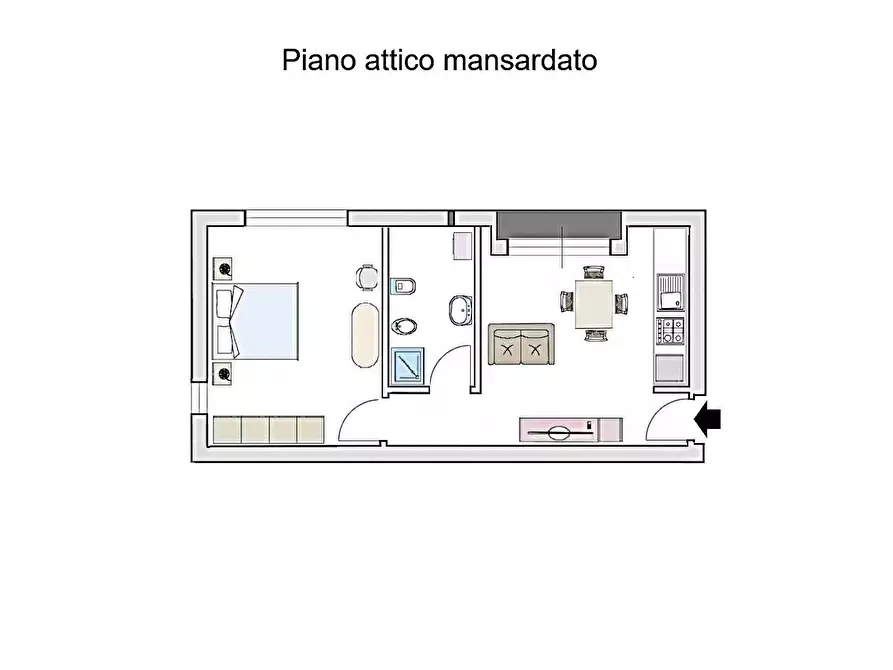 Immagine 15 di Appartamento in vendita  in Via Sant'Elena 34 a Catanzaro