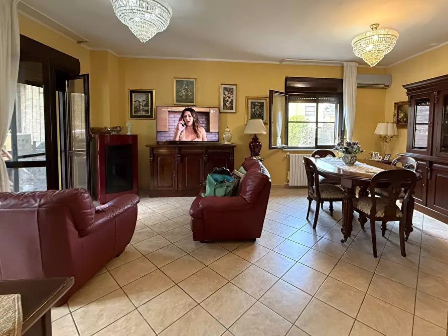 Immagine 2 di Villetta a schiera in vendita  in via Martiri di Nassirya trav. I^ a Borgia