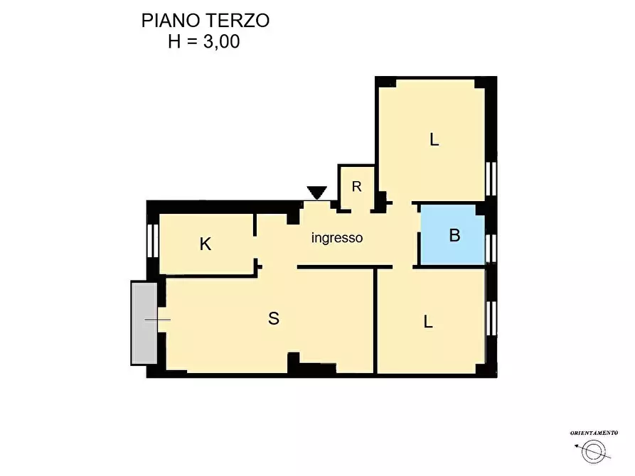 Immagine 17 di Appartamento in vendita  in Via Eraclea 36/d a Catanzaro