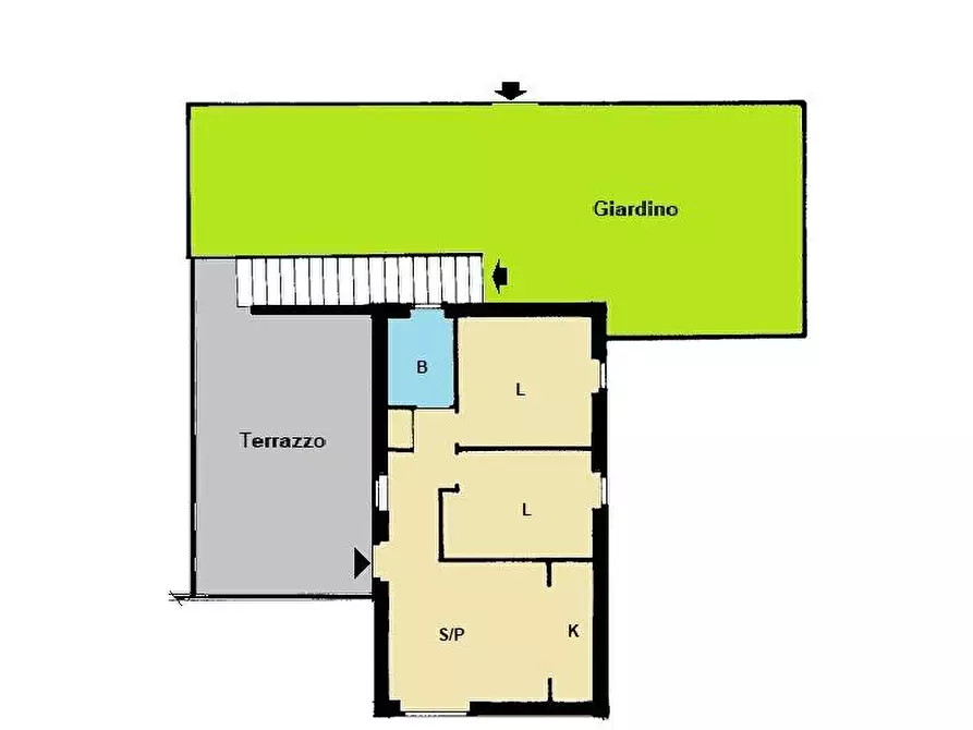 Immagine 15 di Villetta a schiera in vendita  in Via Marincoli a Amaroni