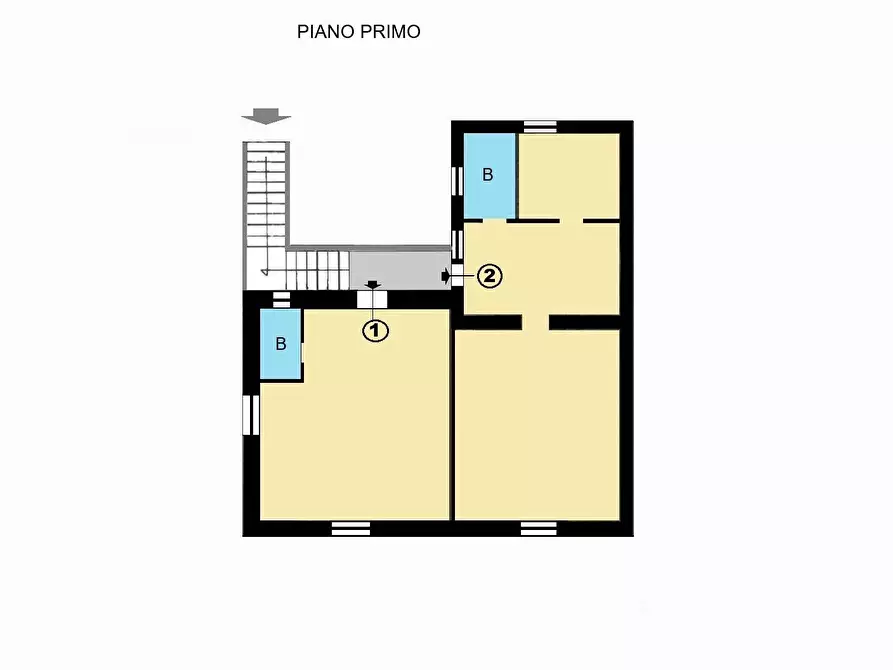 Immagine 14 di Casa indipendente in vendita  in Via Santa Maria a Catanzaro