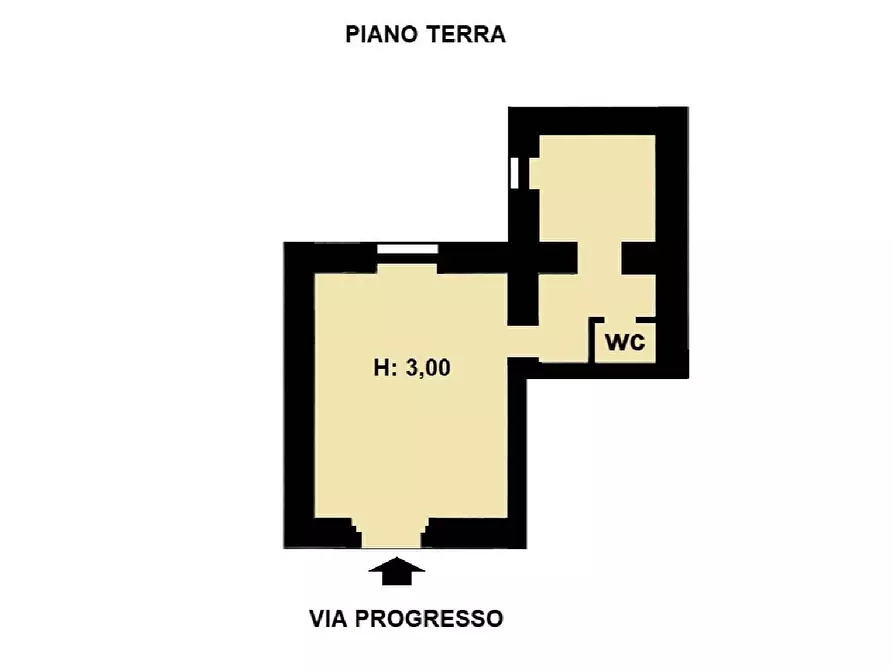 Immagine 5 di Negozio in affitto  in via Progresso 34 a Catanzaro