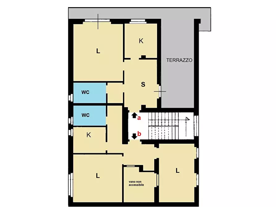 Immagine 10 di Camera in affitto  in Via Murano 5 a Catanzaro