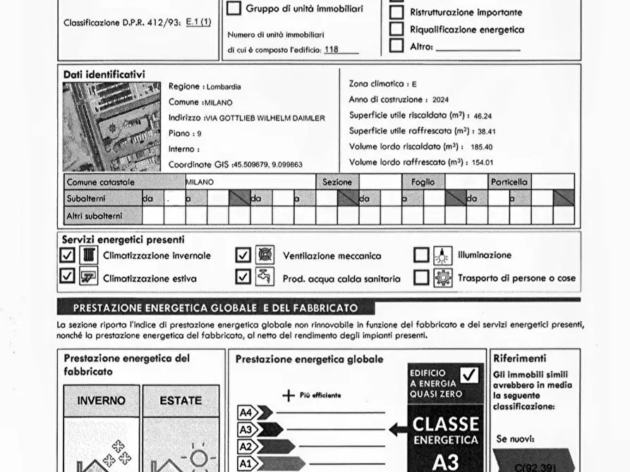Immagine 16 di Appartamento in affitto  in Via Gottlieb Wilhelm Daimler 4 a Milano