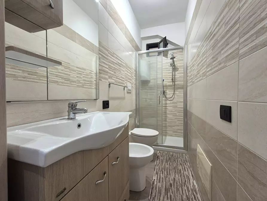 Immagine 7 di Villetta a schiera in affitto  in via Nausica 19 a Borgia