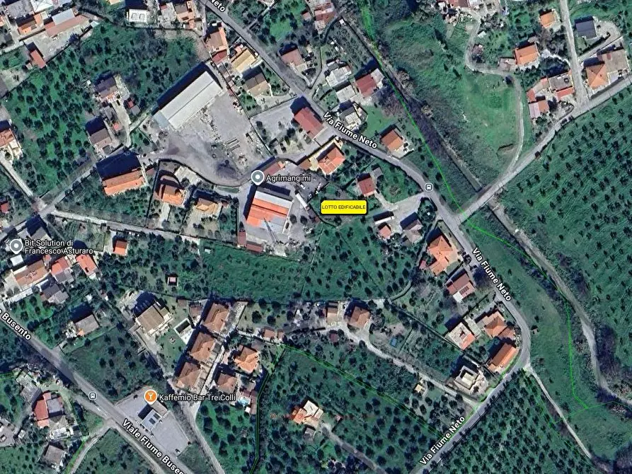 Immagine 13 di Terreno residenziale in vendita  in via Fiume Neto a Catanzaro