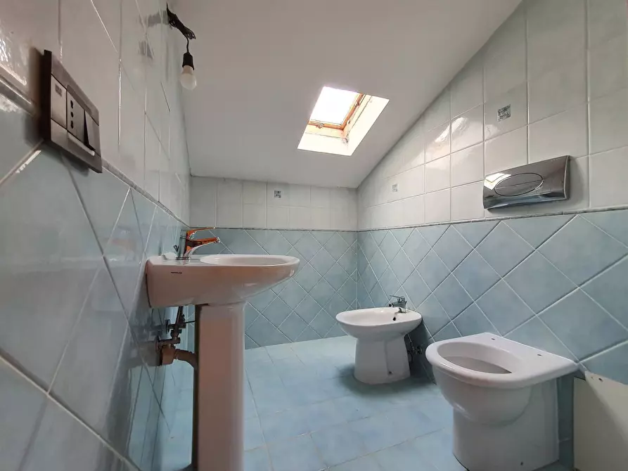 Immagine 27 di Villetta a schiera in vendita  in Via Padre Pietro da Settingiano a Amato