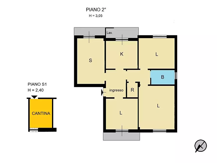 Immagine 27 di Appartamento in vendita  in viale Crotone a Catanzaro