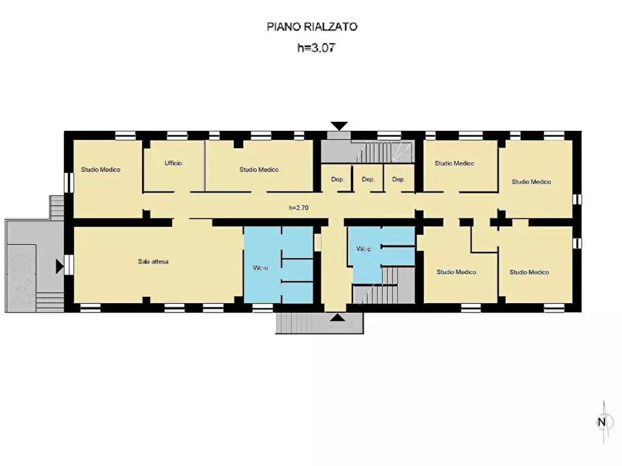 Immagine 27 di Palazzo in vendita  in viale Magna Grecia 215 a Catanzaro