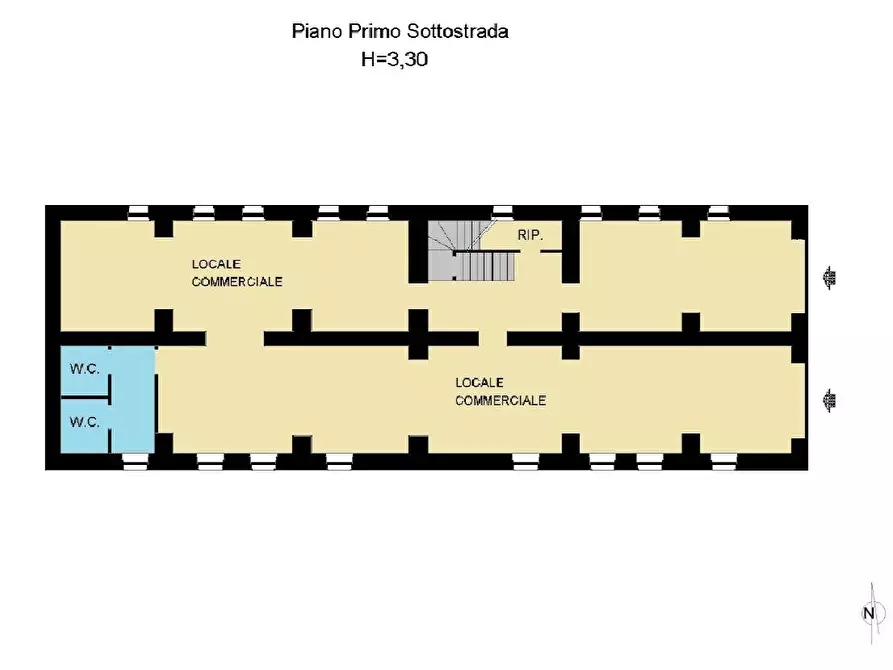 Immagine 28 di Palazzo in vendita  in viale Magna Grecia 215 a Catanzaro