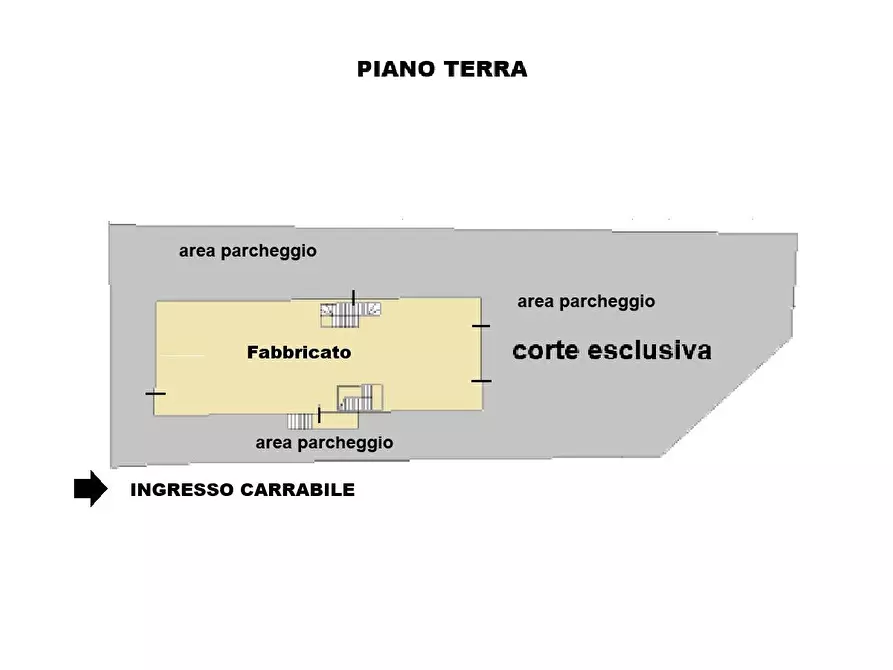 Immagine 29 di Palazzo in vendita  in viale Magna Grecia 215 a Catanzaro