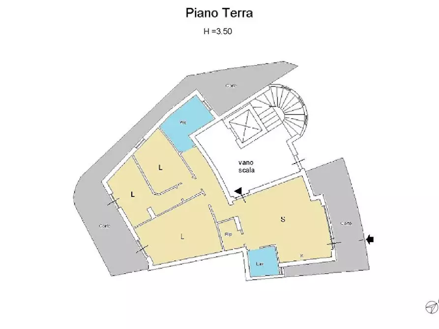 Immagine 22 di Appartamento in vendita  in Contrada Botterio a Argusto