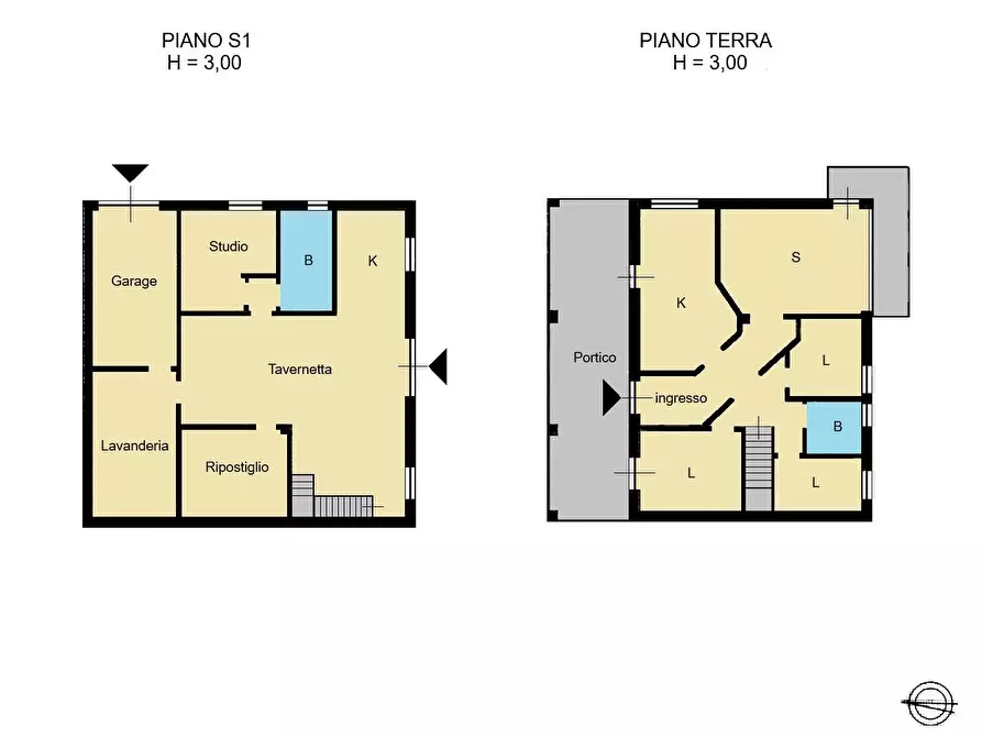 Immagine 29 di Casa semindipendente in vendita  in via dei Tulipani 32 a Catanzaro