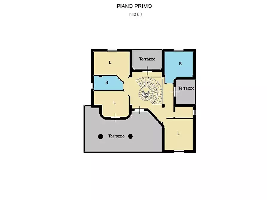 Immagine 19 di Villa in vendita  in Corso Bernardino Telesio 80 a Amato