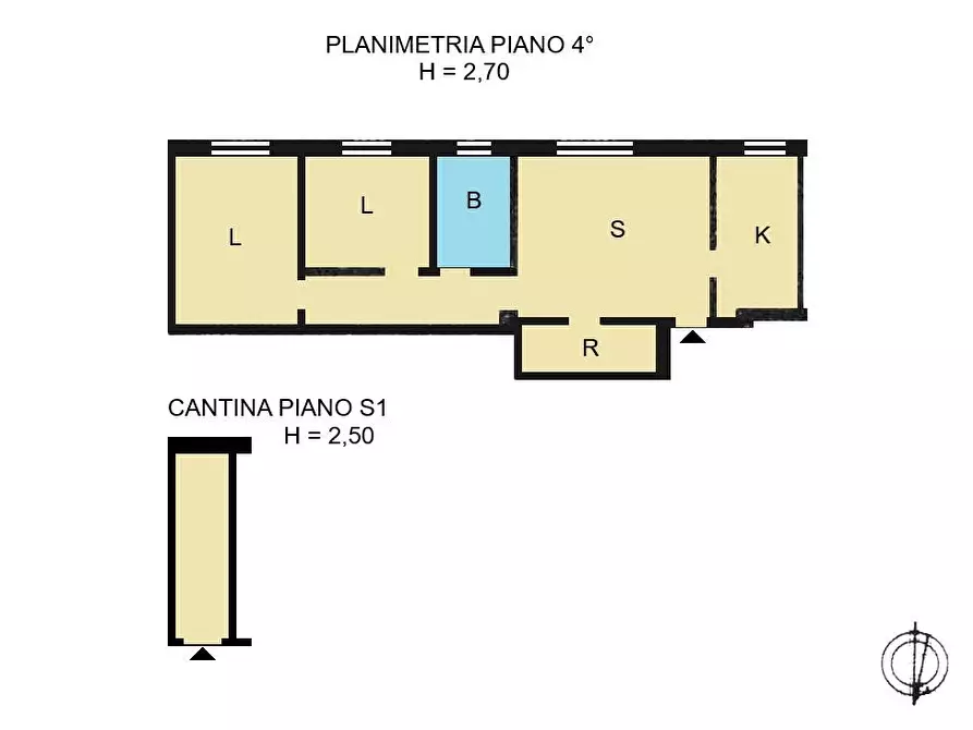 Immagine 16 di Appartamento in vendita  in viale Magna Grecia a Catanzaro