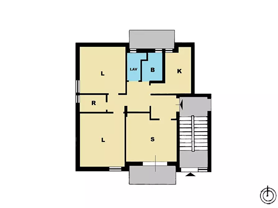 Immagine 18 di Appartamento in vendita  in via Gianvincenzo Gravina 7 a Catanzaro