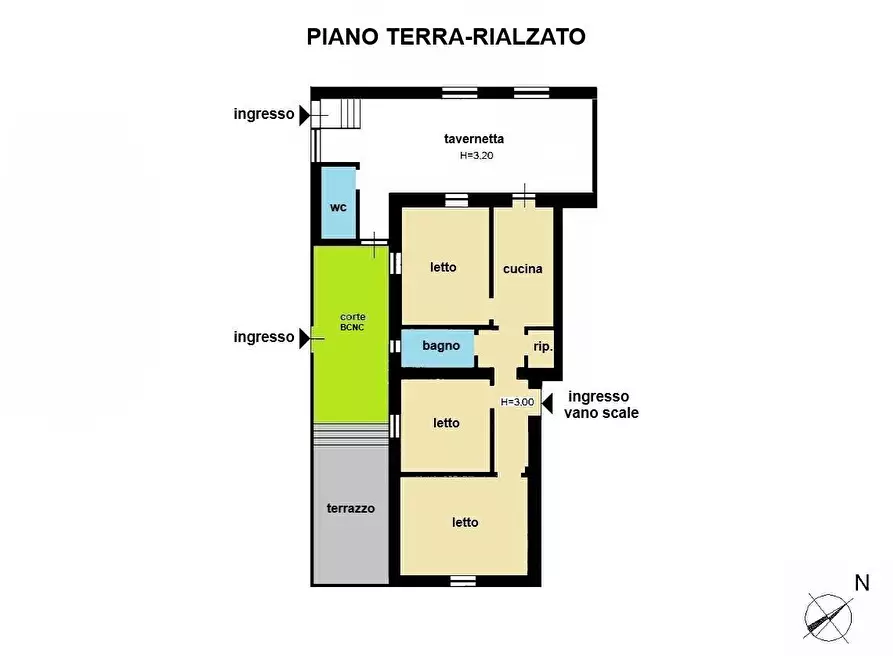 Immagine 13 di Appartamento in vendita  in via Civitavecchia 10 a Catanzaro