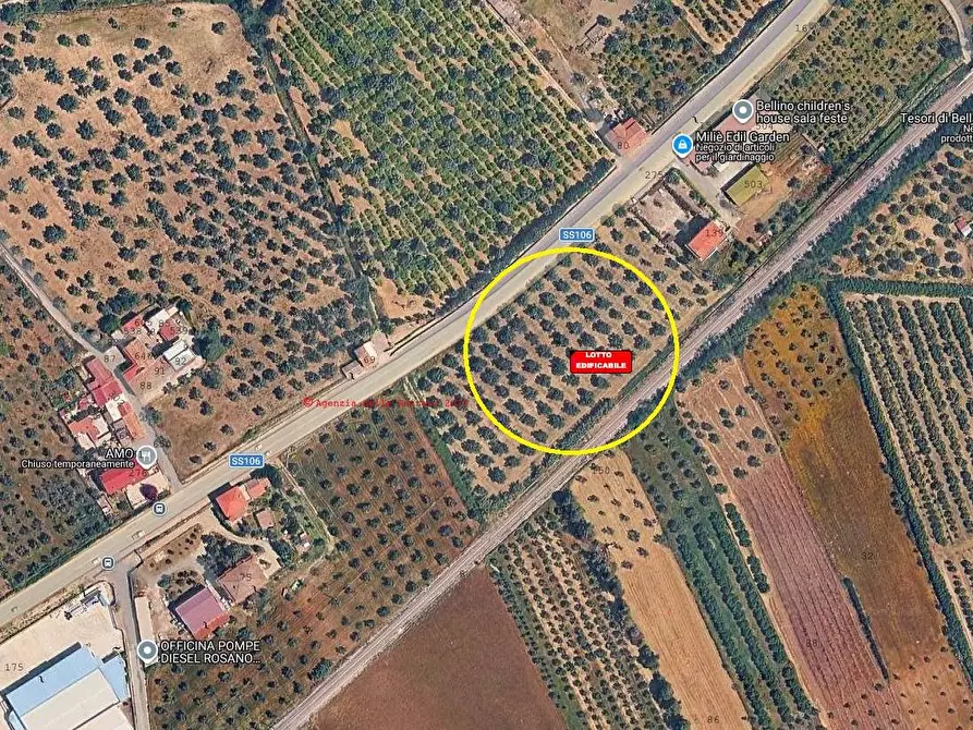 Immagine 8 di Terreno residenziale in vendita  in via Bellino a Catanzaro
