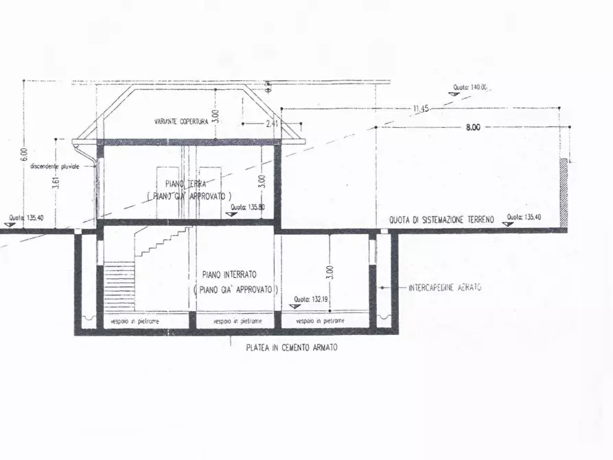 Immagine 6 di Rustico / casale in vendita  in Via Guido Parentela 89 a Catanzaro