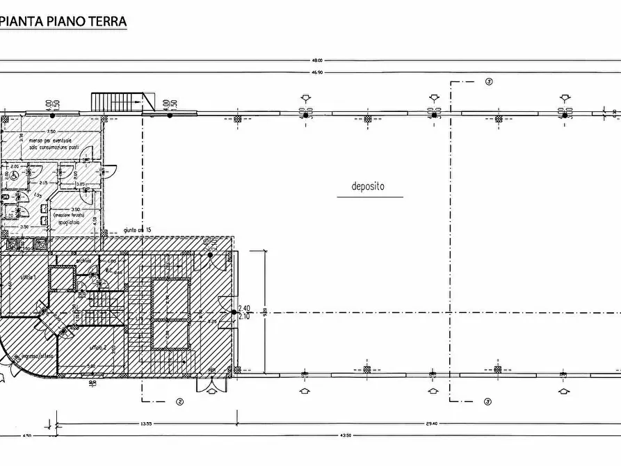 Immagine 16 di Rustico / casale in vendita  in contrada difesa 16 a Catanzaro