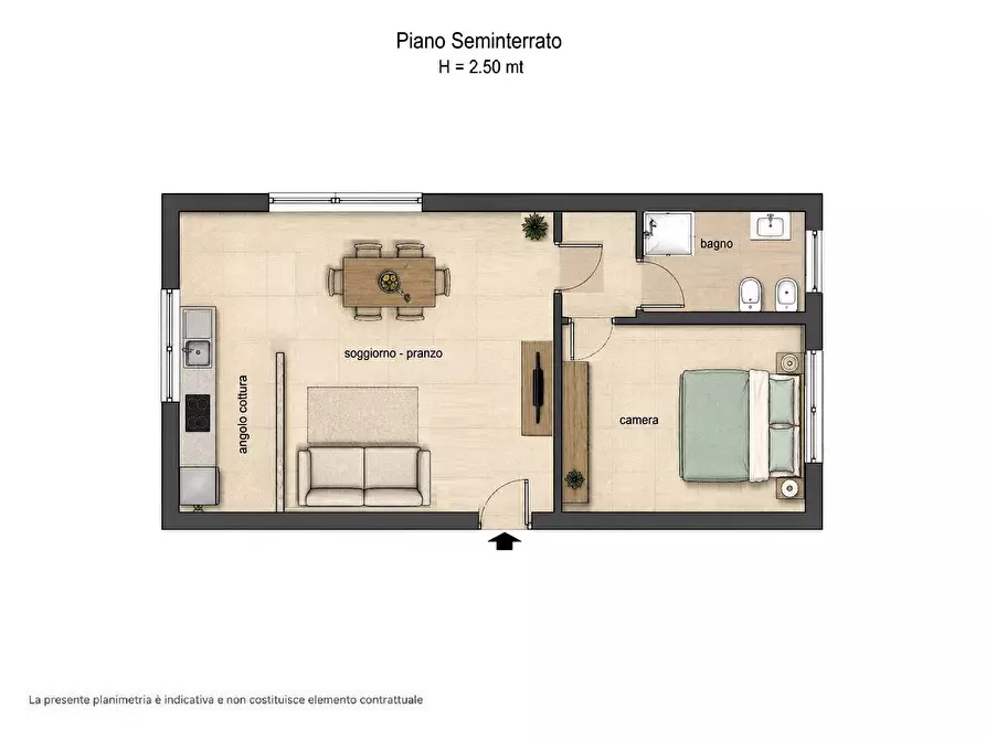 Immagine 12 di Appartamento in vendita  in via Antonio Izzi De Falenta 42 a Catanzaro