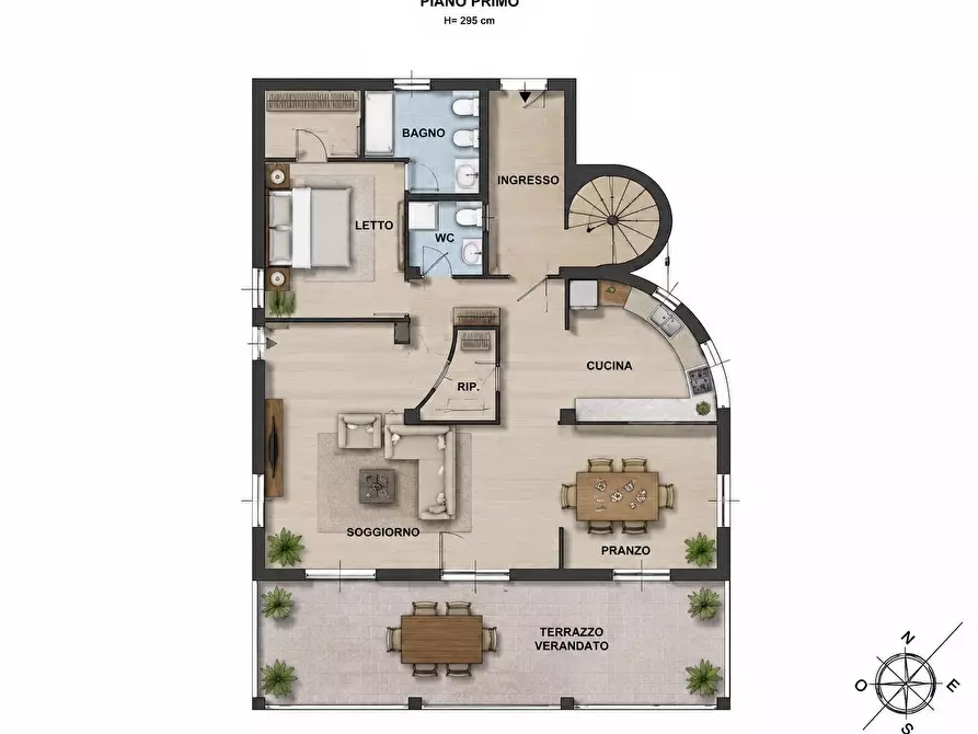 Immagine 63 di Casa indipendente in vendita  in via Po 9 a Cropani
