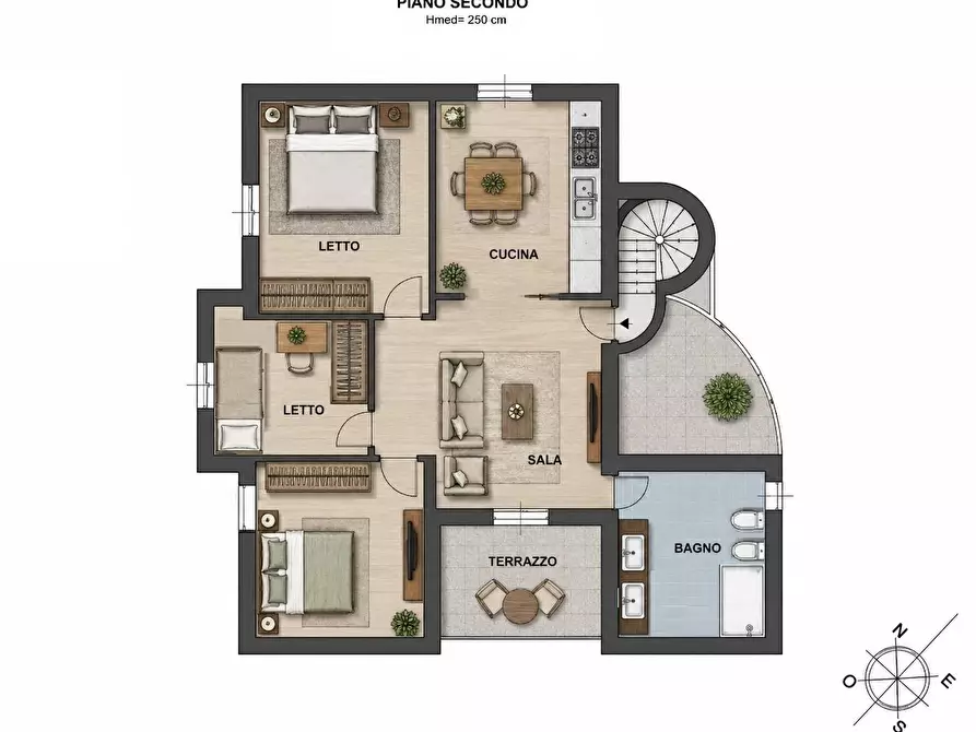 Immagine 64 di Casa indipendente in vendita  in via Po 9 a Cropani